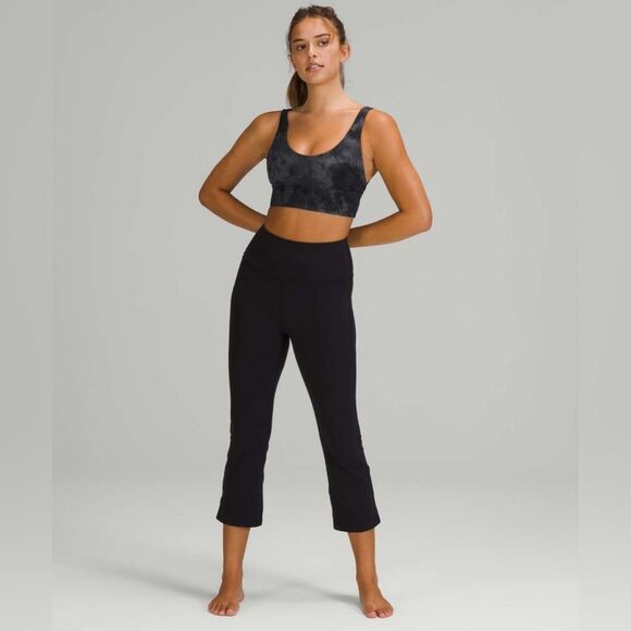 Lululemon Align Reversible Bra Grey Size 8 - Picture 3 of 9